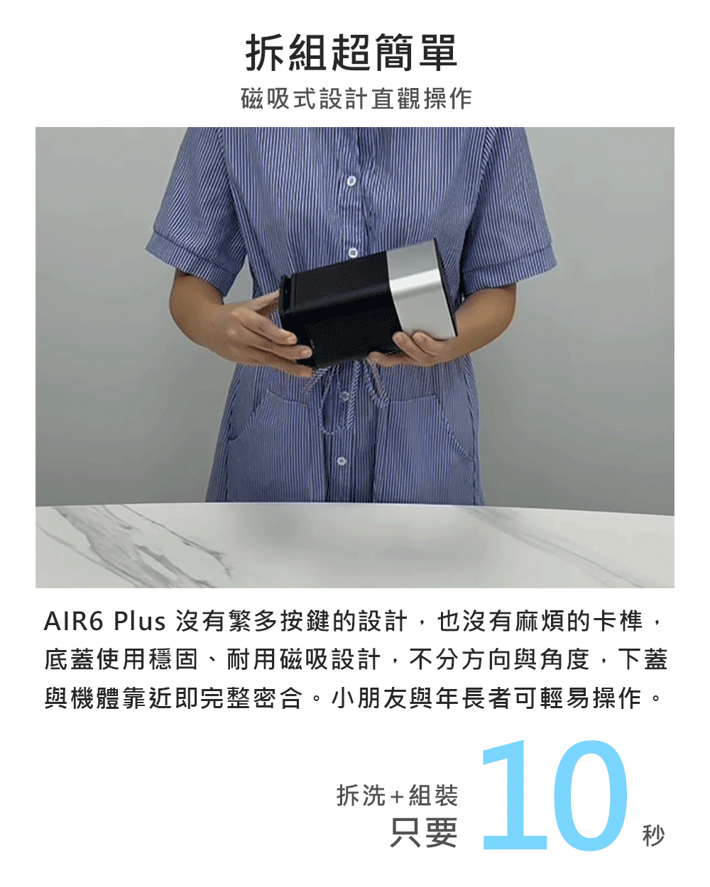 AIR6 Plus æ²æç¹å¤æéµçè¨­è¨,ä¹æ²æéº»ç©çå¡æ¦«,