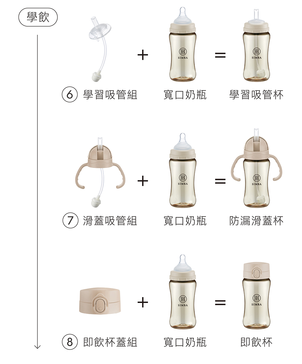 6 學習吸管組