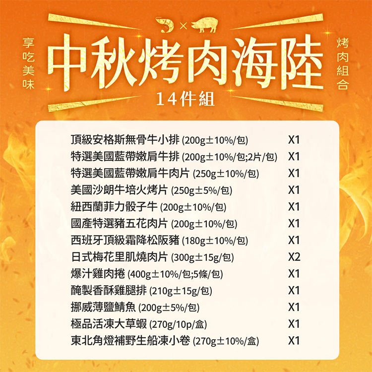特選美國藍帶嫩肩牛排200g10%包2片包 X1