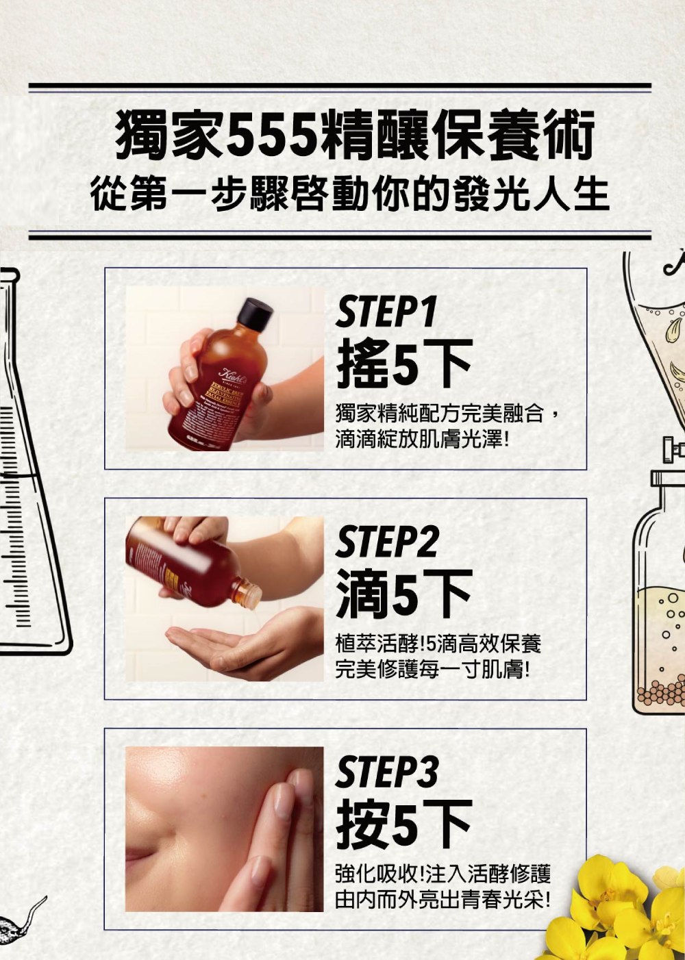 Kiehl S 契爾氏 超活酵青春精釀露新客組100ml 送精釀露15ml Momo購物網