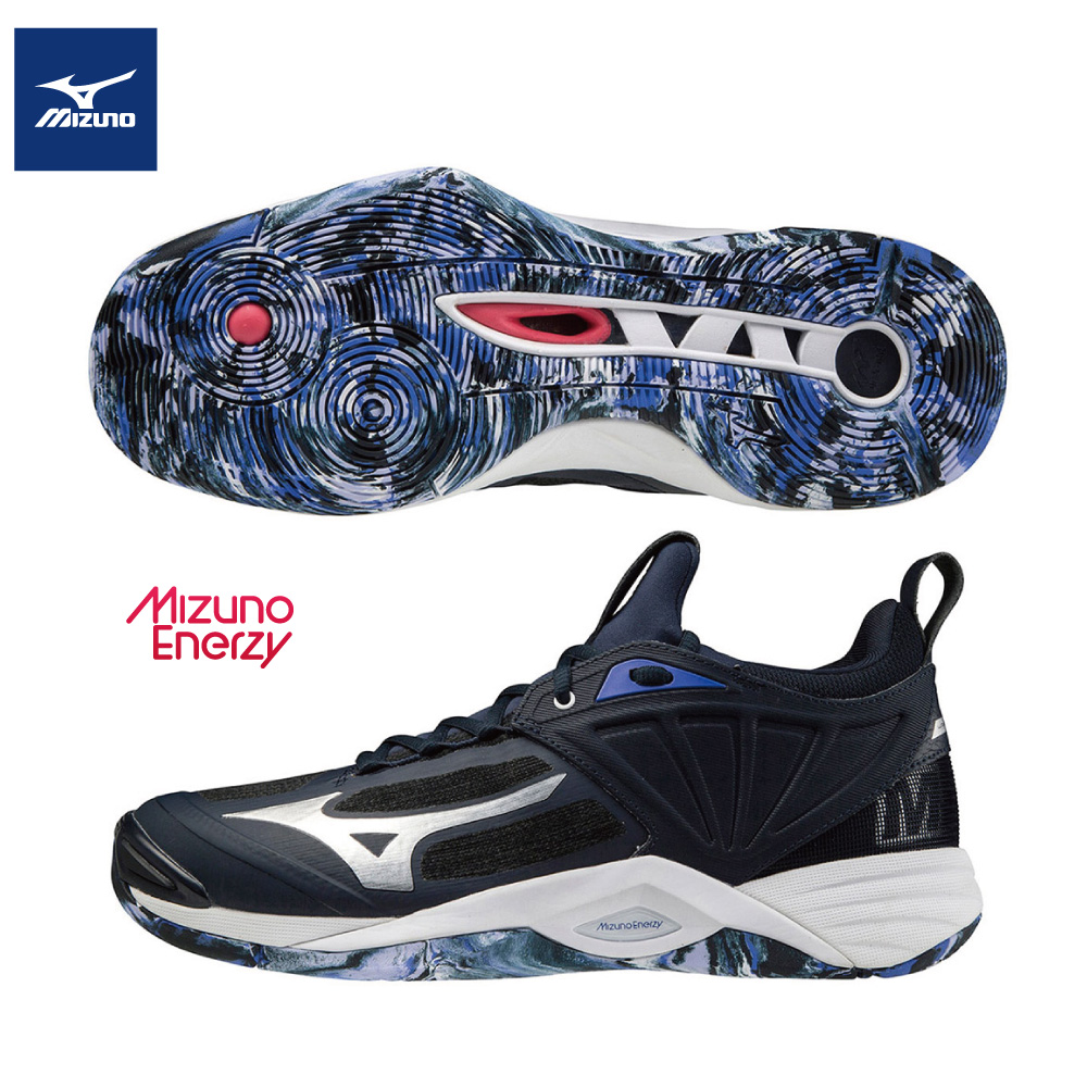 MIZUNO 美津濃】WAVE MOMENTUM 2 排球鞋 