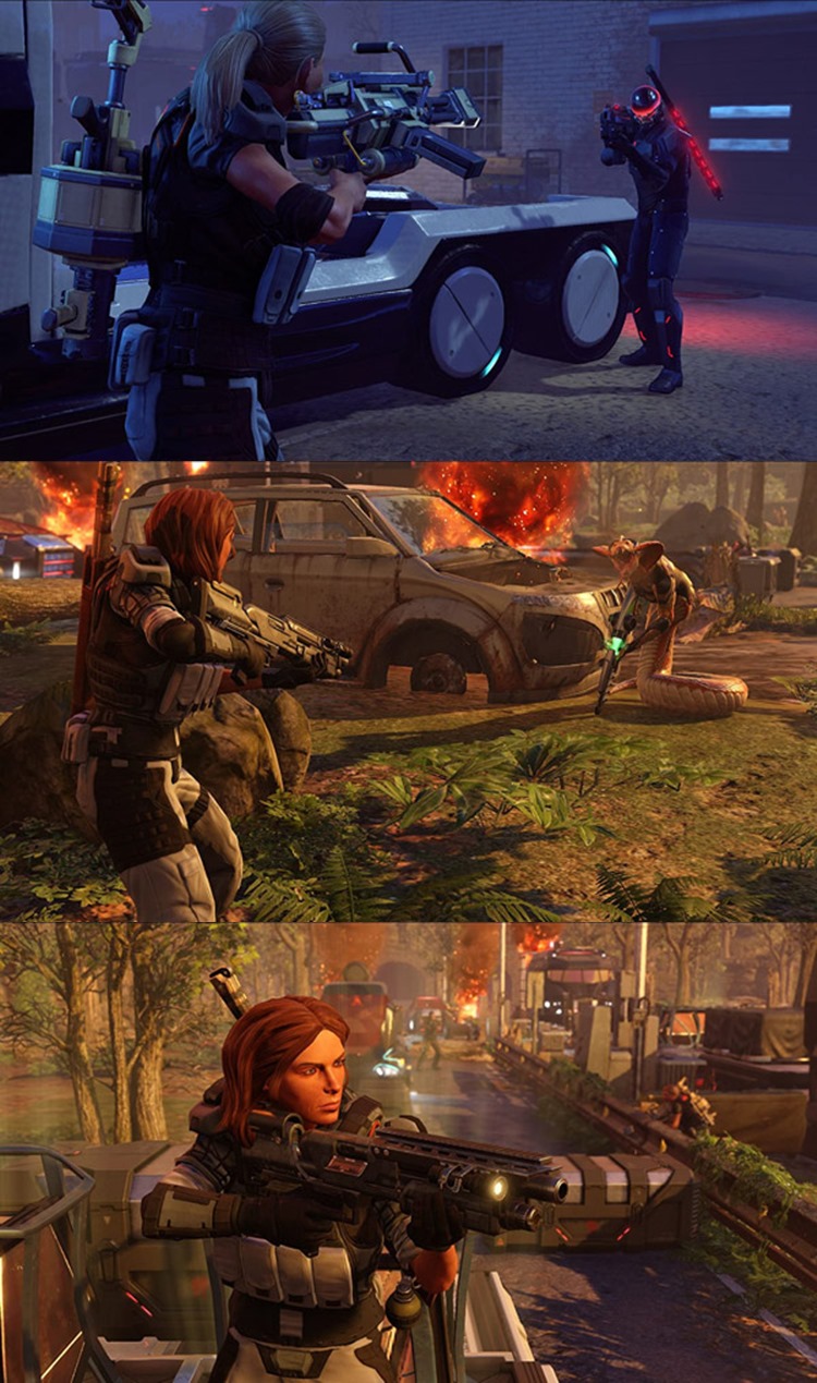 Nintendo 任天堂 Ns Switch Xcom 2 典藏合輯xcom 2 Collection 中英日文美版 Momo購物網