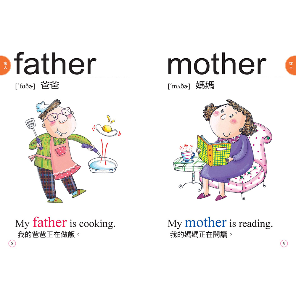 第一本兒童英語圖典-名詞篇