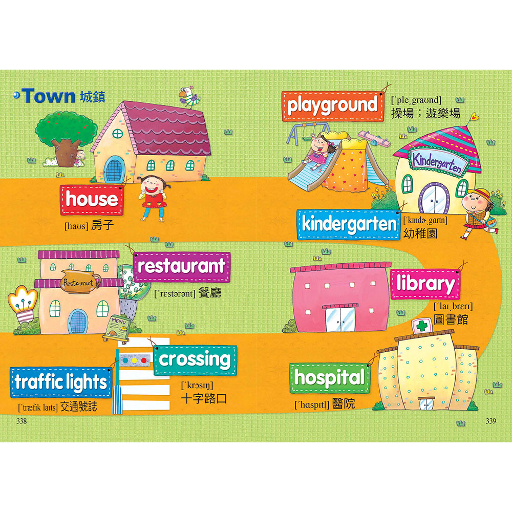 第一本兒童英語圖典-名詞篇