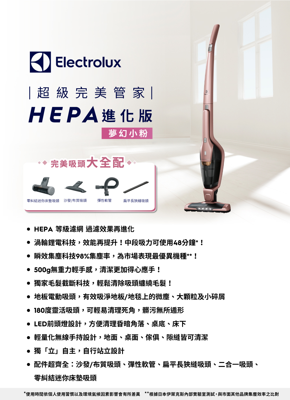 Electrolux伊萊克斯 ZB3314AK - 詳情1