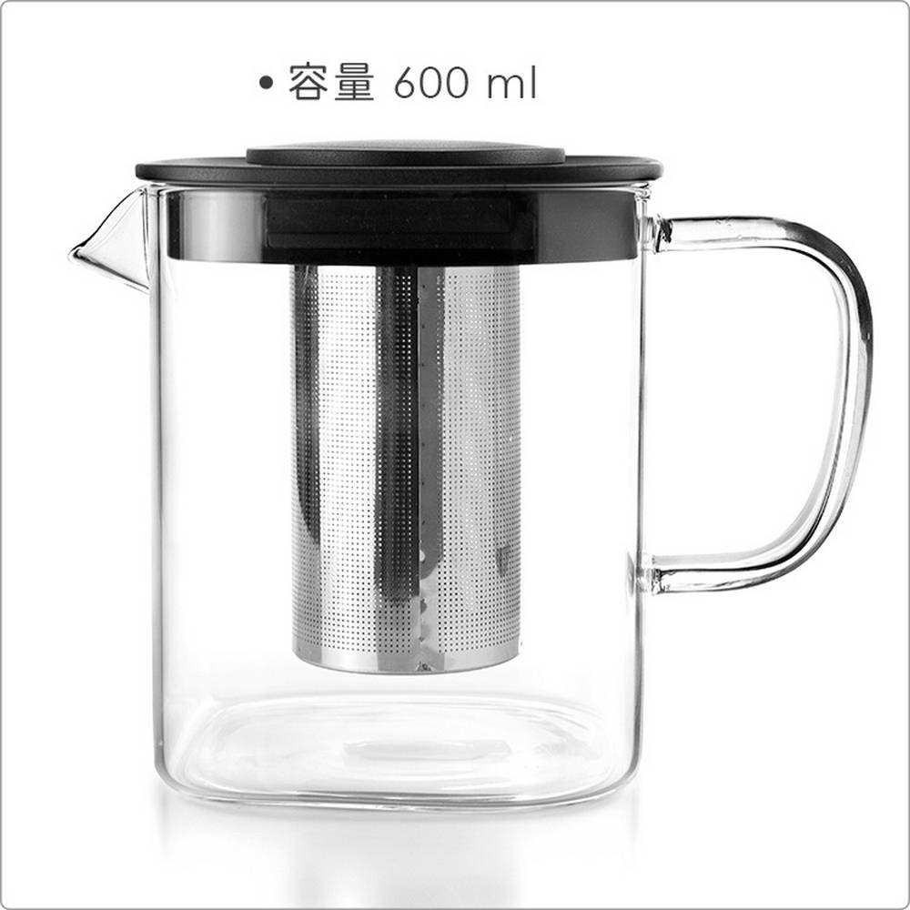 ,容量 600 ml