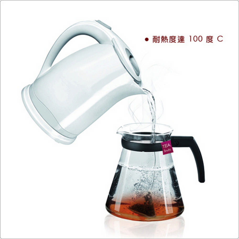 耐熱度達100度C 