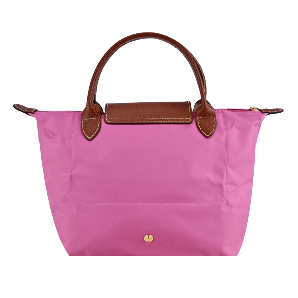 longchamp pink purse