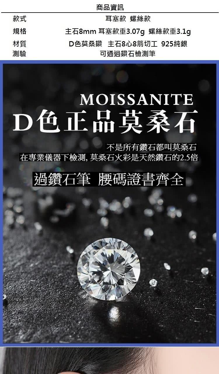 在專業儀器下檢測, 莫桑石火彩是天然鑽石的2.5倍