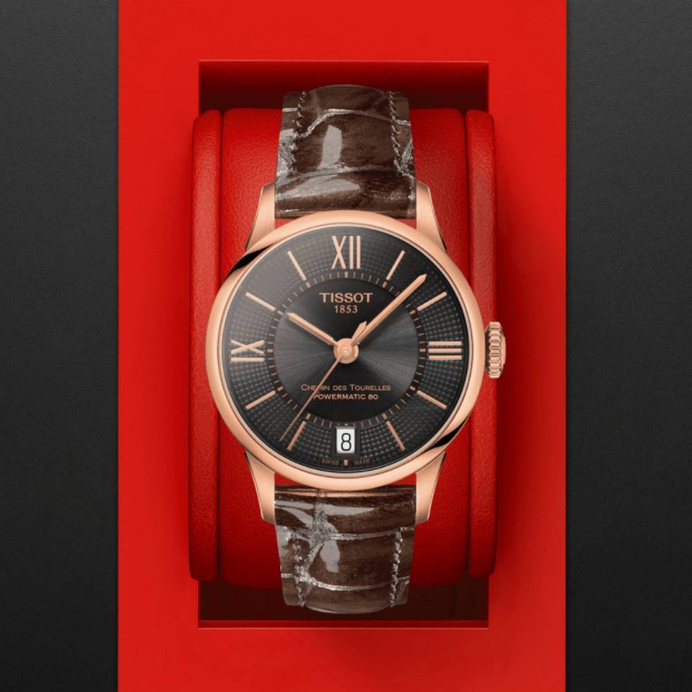 TISSOT 天梭官方授權】TOURELLES 杜魯爾系列80小時動力儲存機械腕錶/ 32mm(T0992073644800) - momo購物網