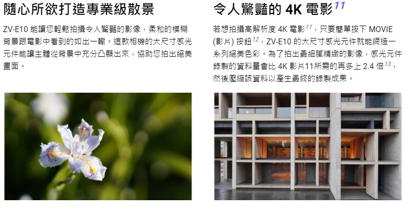 錄製的資料量會比 4K 影片11所需的再多上2.4 倍73,