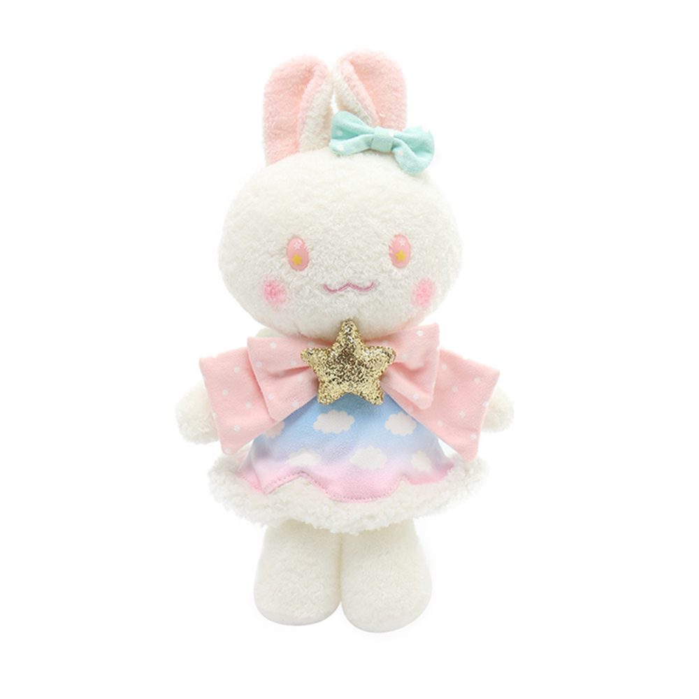 【Usamomo】絨毛可更衣-天使小兔 mimi 22cm