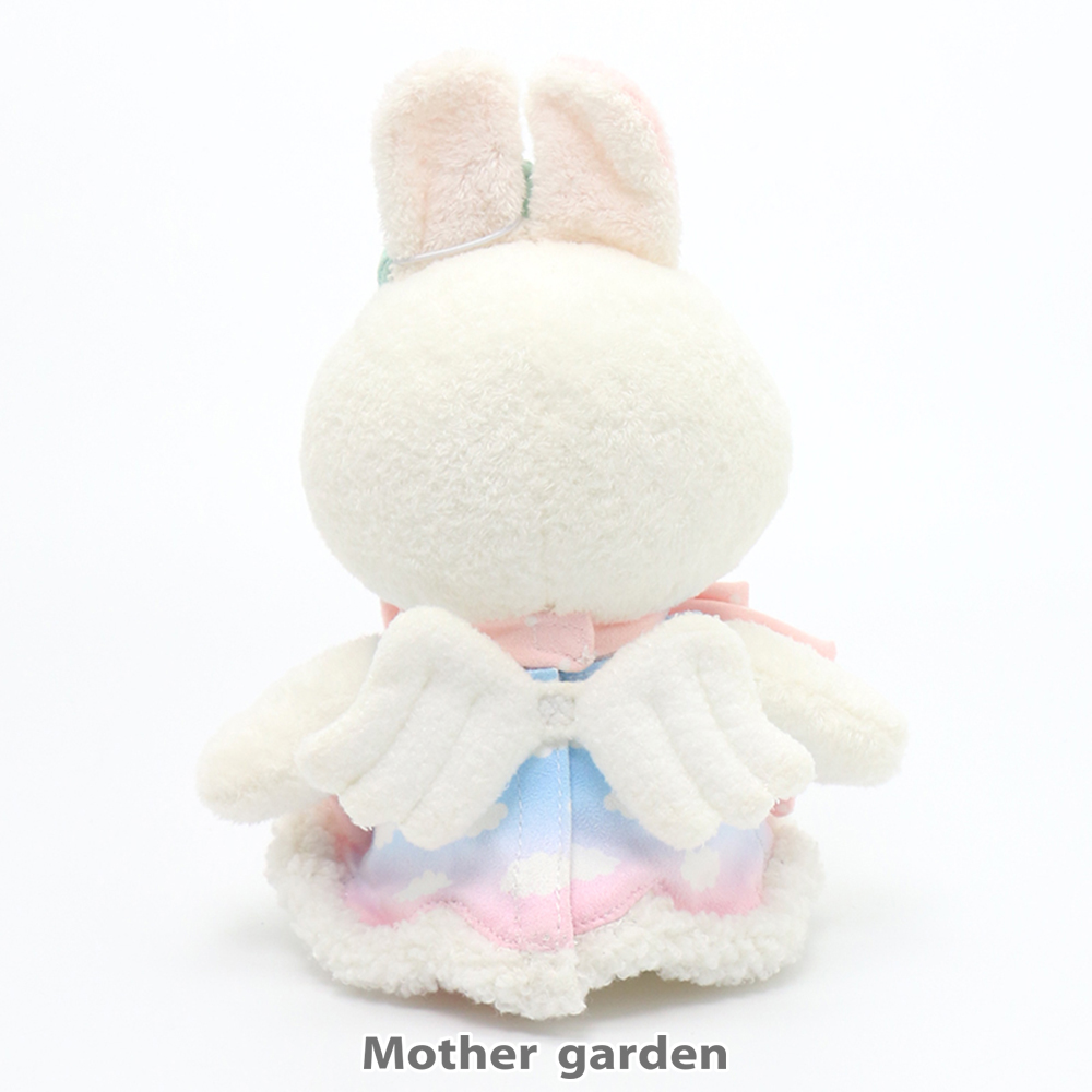 【Usamomo】絨毛可更衣-天使小兔 mimi 22cm