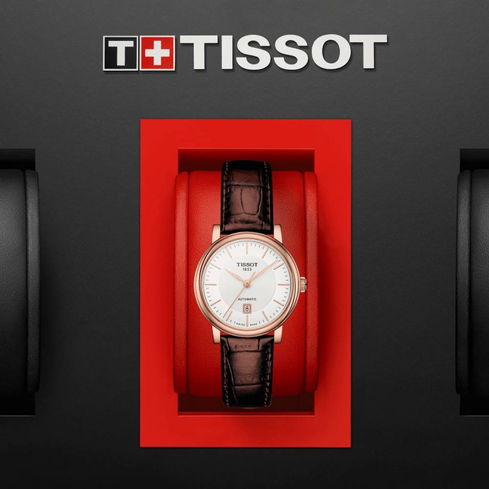 TISSOT 天梭】CARSON系列雋永經典38小時動力儲存機械腕錶/ 30mm(T1222073603100) - momo購物網