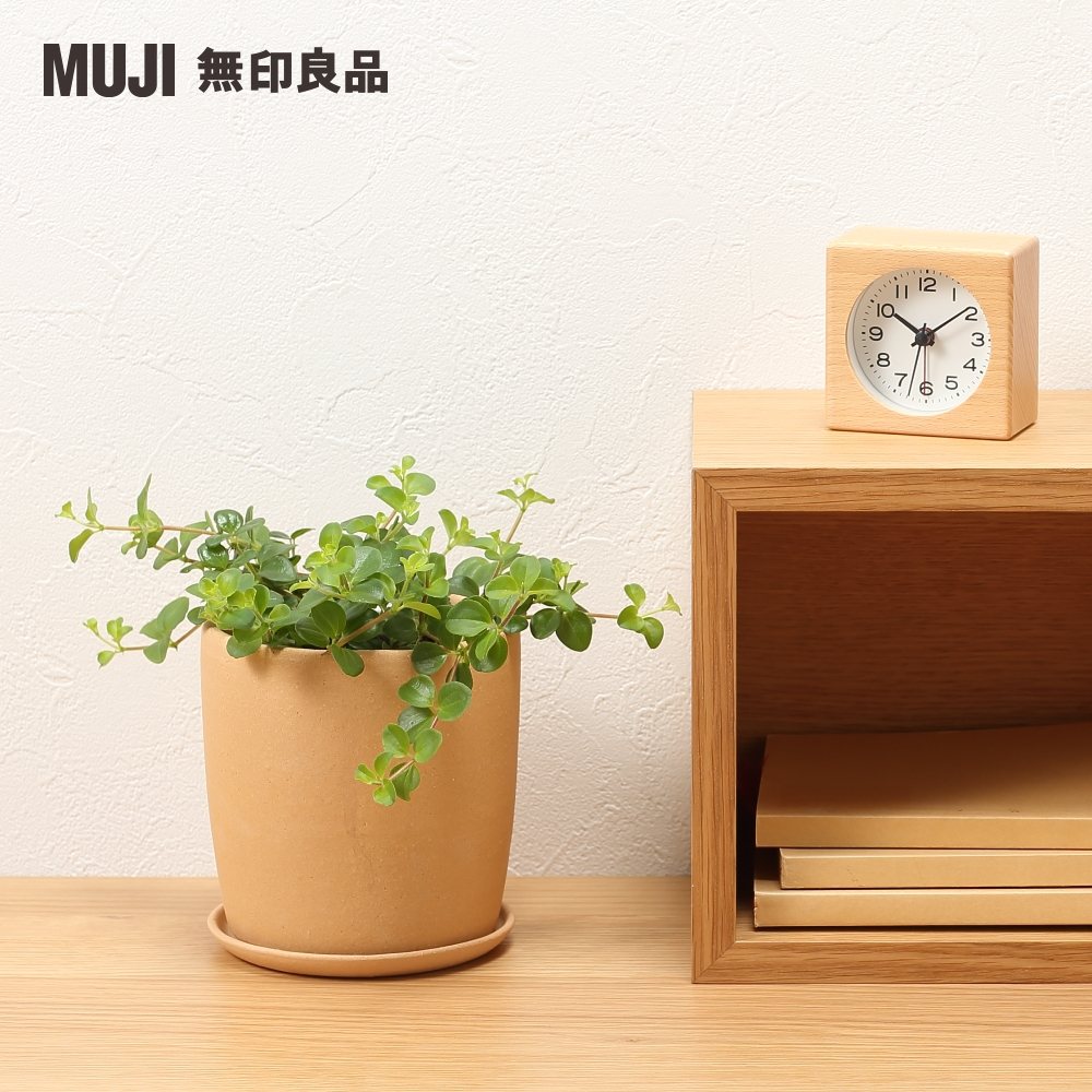 Muji 無印良品 陶製花器 Momo購物網