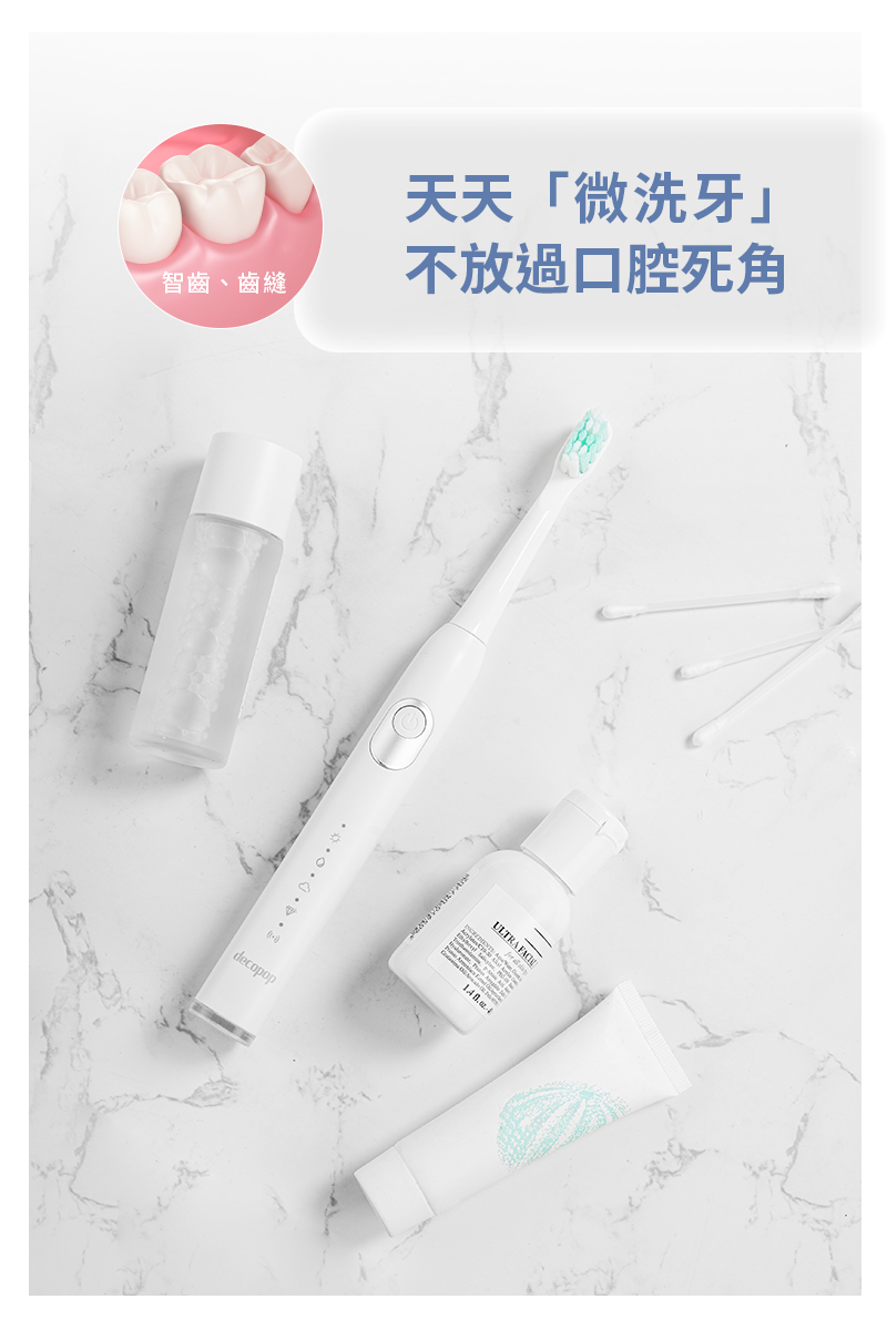 天天微洗牙 不放過口腔死角 智齒、齒縫 