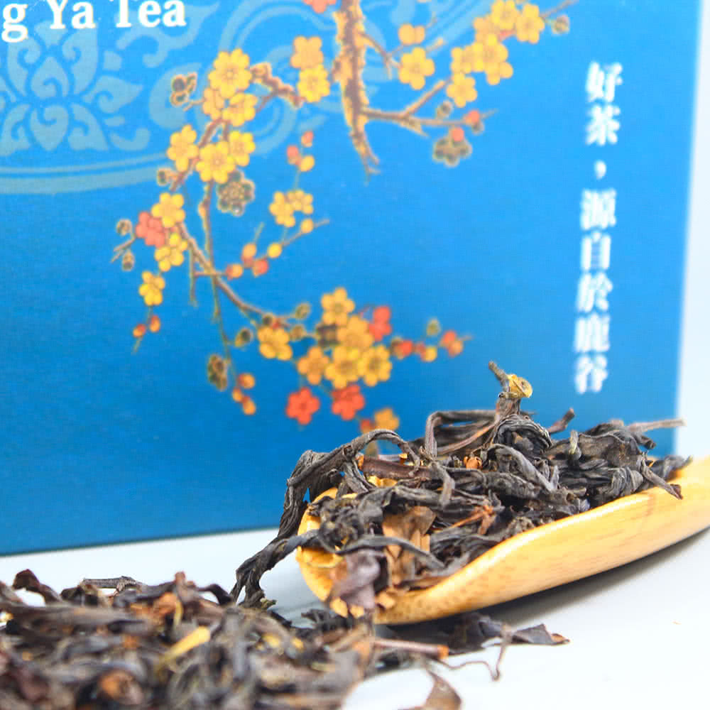好茶,源自於鹿谷 