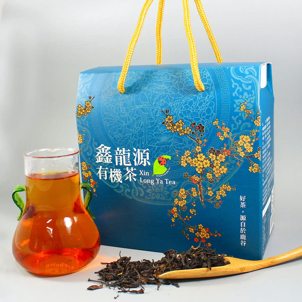 鑫龍源 有機茶ng 好茶,源自於鹿谷 
