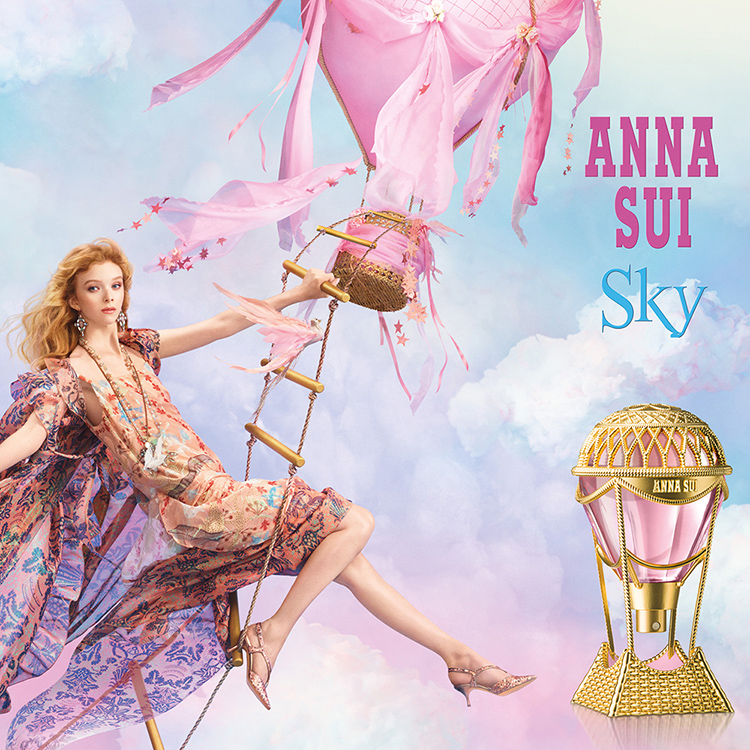 Anna Sui 安娜蘇 綺幻飛行淡香水50ml 贈圖騰托特包 隨機小香乙瓶 公司貨 Momo購物網