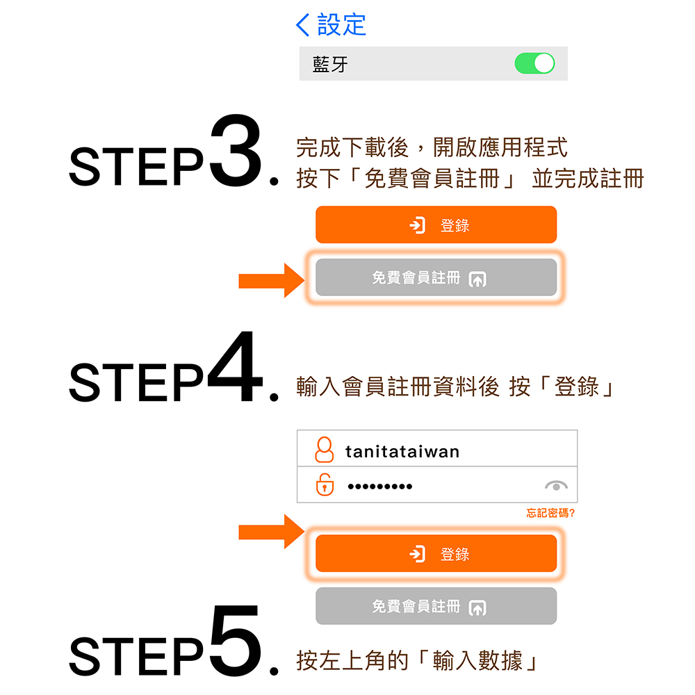 按下免費會員註冊 並完成註冊