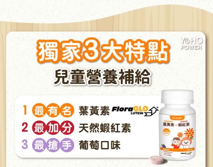 1最有名葉黃素 Florq