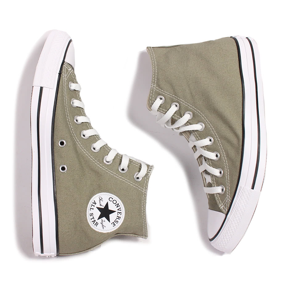 CONVERSE】帆布鞋高統運動鞋CTAS HI LIGHT FIELD SURPLUS 男女- 171263C - momo購物網