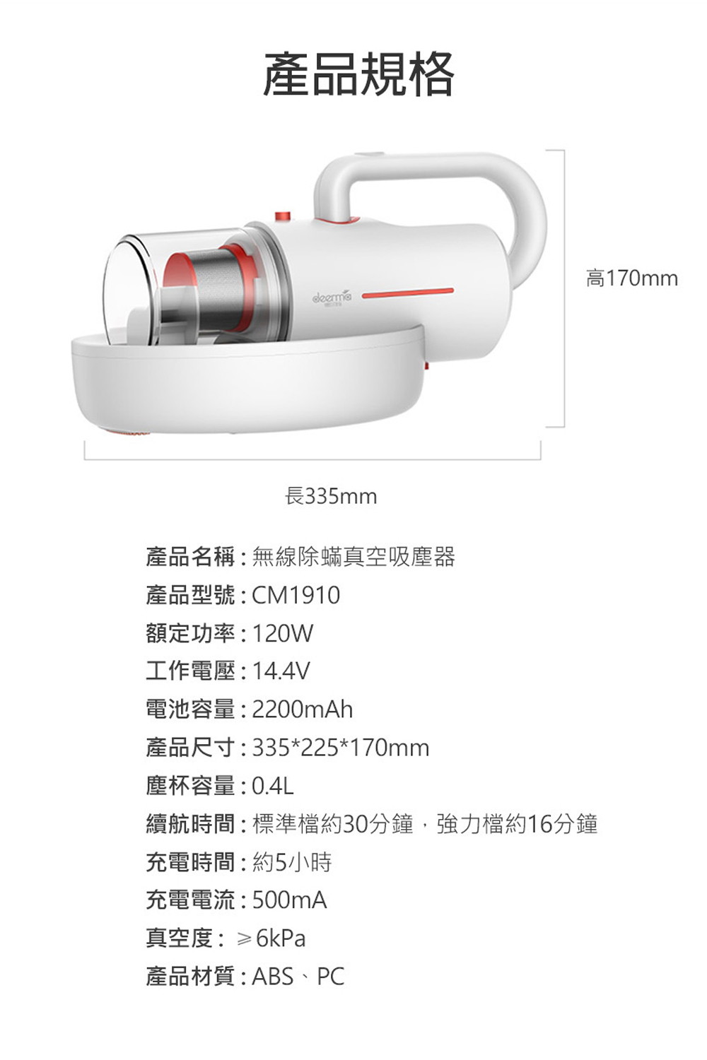 Xiaomi小米 CM1900 - 詳情2