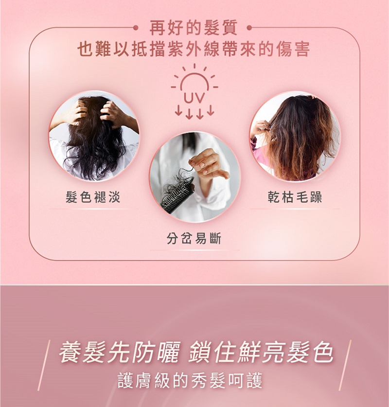 也難以抵擋紫外線帶來的傷害