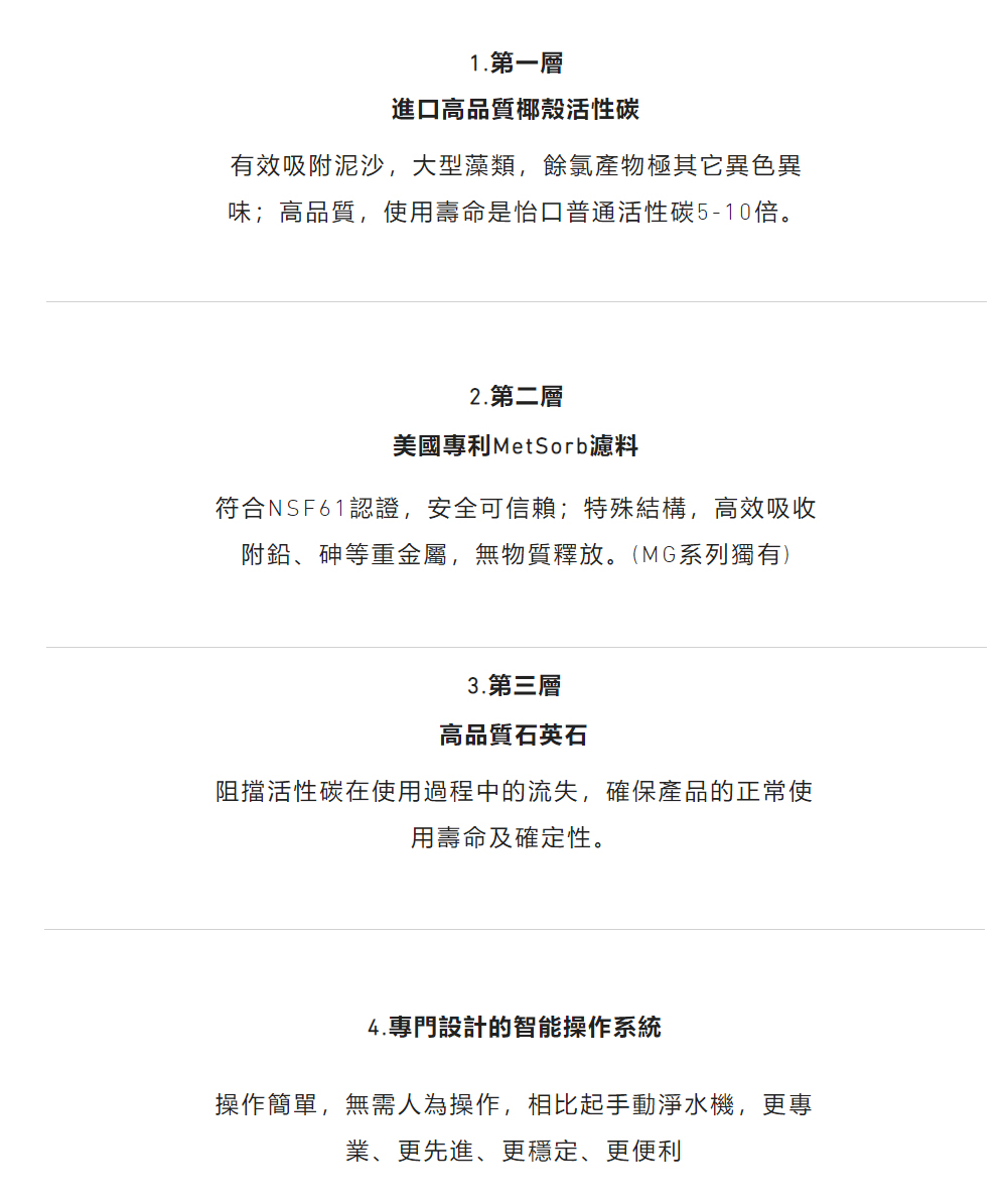 Norit諾得淨水 610WHF - 詳情2