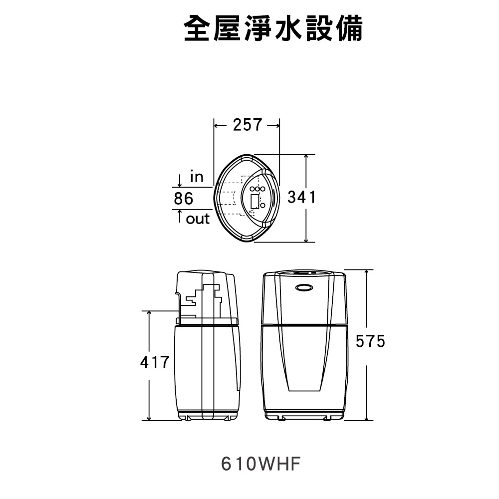 Norit諾得淨水 610WHF - 詳情6