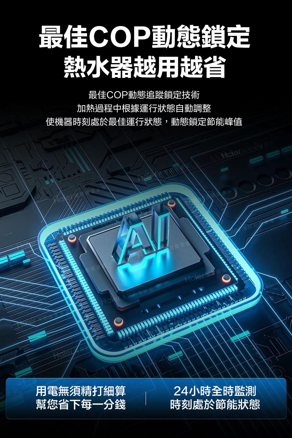 使機器時刻處於最佳運行狀態,動態鎖定節能峰值