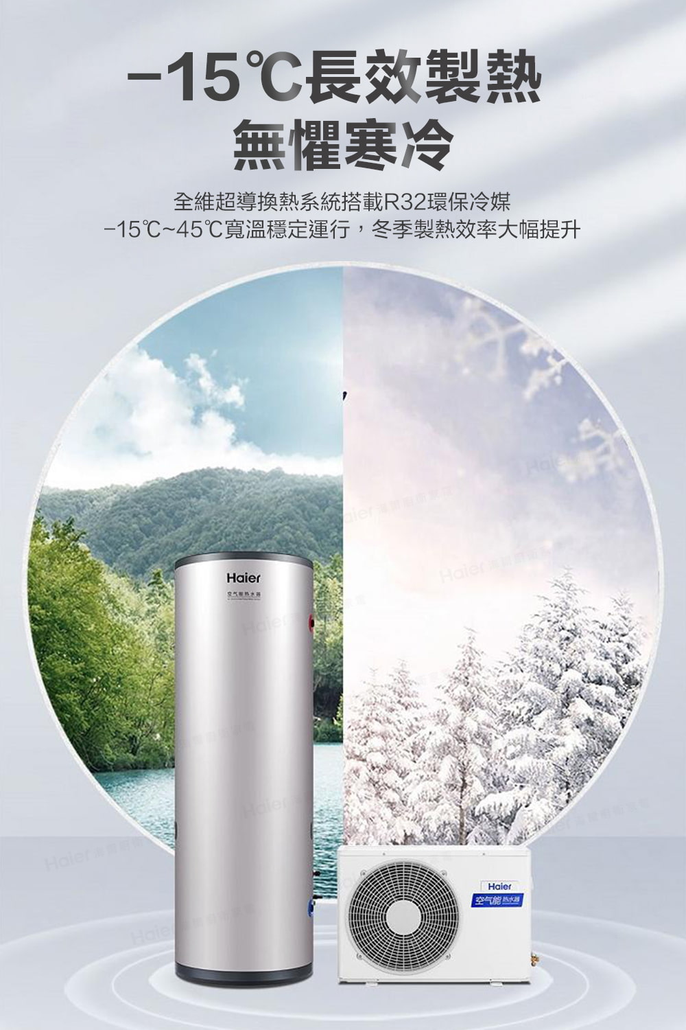 1545寬溫穩定運行,冬季製熱效率大幅提升