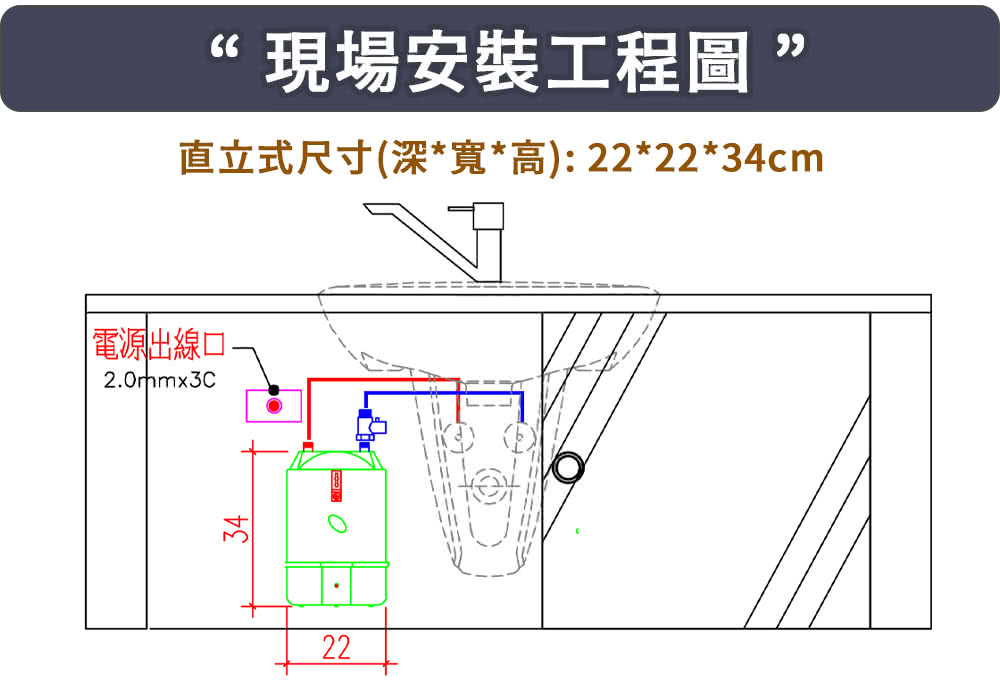 怡心牌 EL-310 - 詳情6