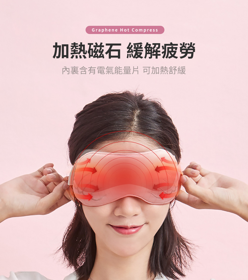 加熱磁石緩解疲勞 內裏含有電氣能量片 可加熱舒緩 