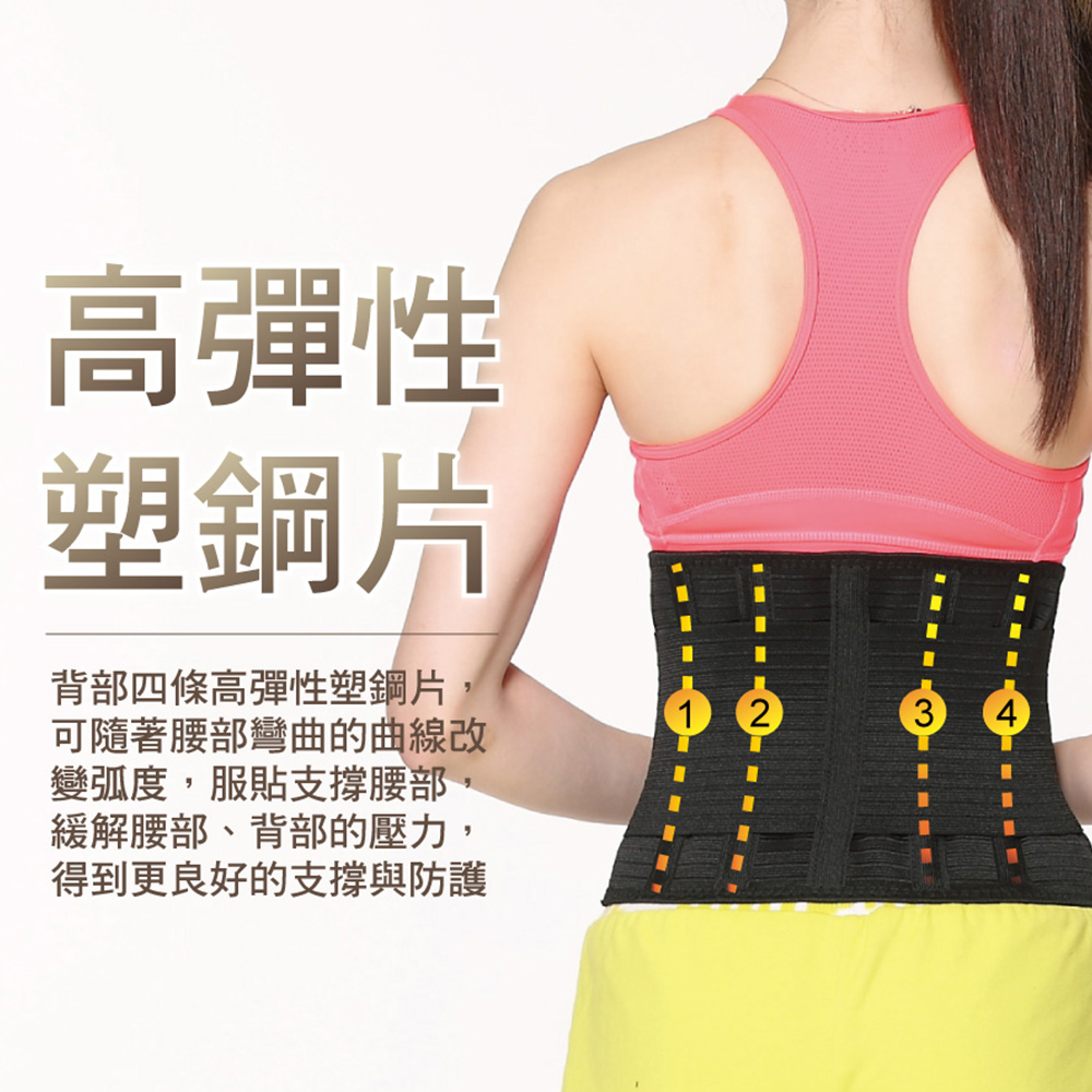 可隨著腰部彎曲的曲線改