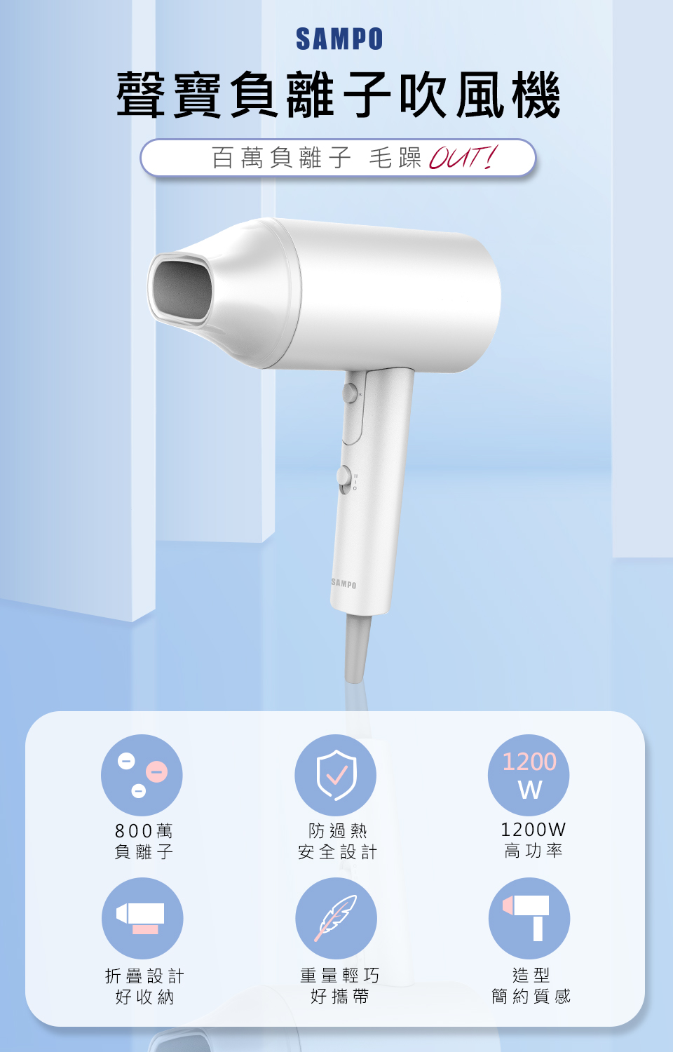 SAMPO聲寶 ED-Z2101NL - 詳情2