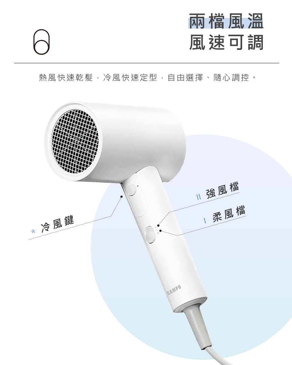 SAMPO聲寶 ED-Z2101NL - 詳情10