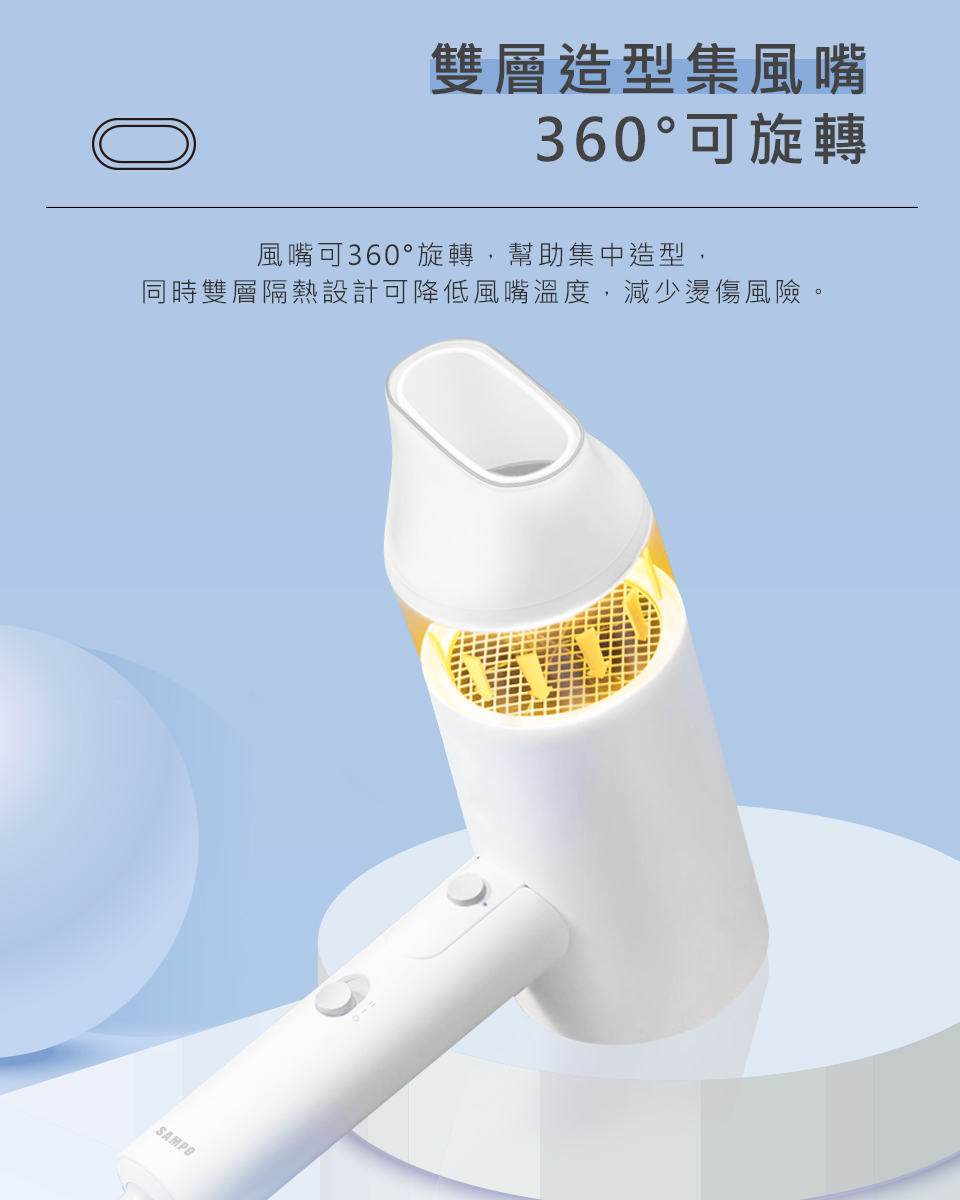 SAMPO聲寶 ED-Z2101NL - 詳情11