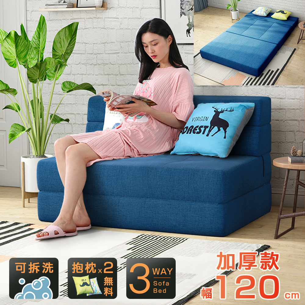 加厚款 可拆洗 抱枕x2 .料