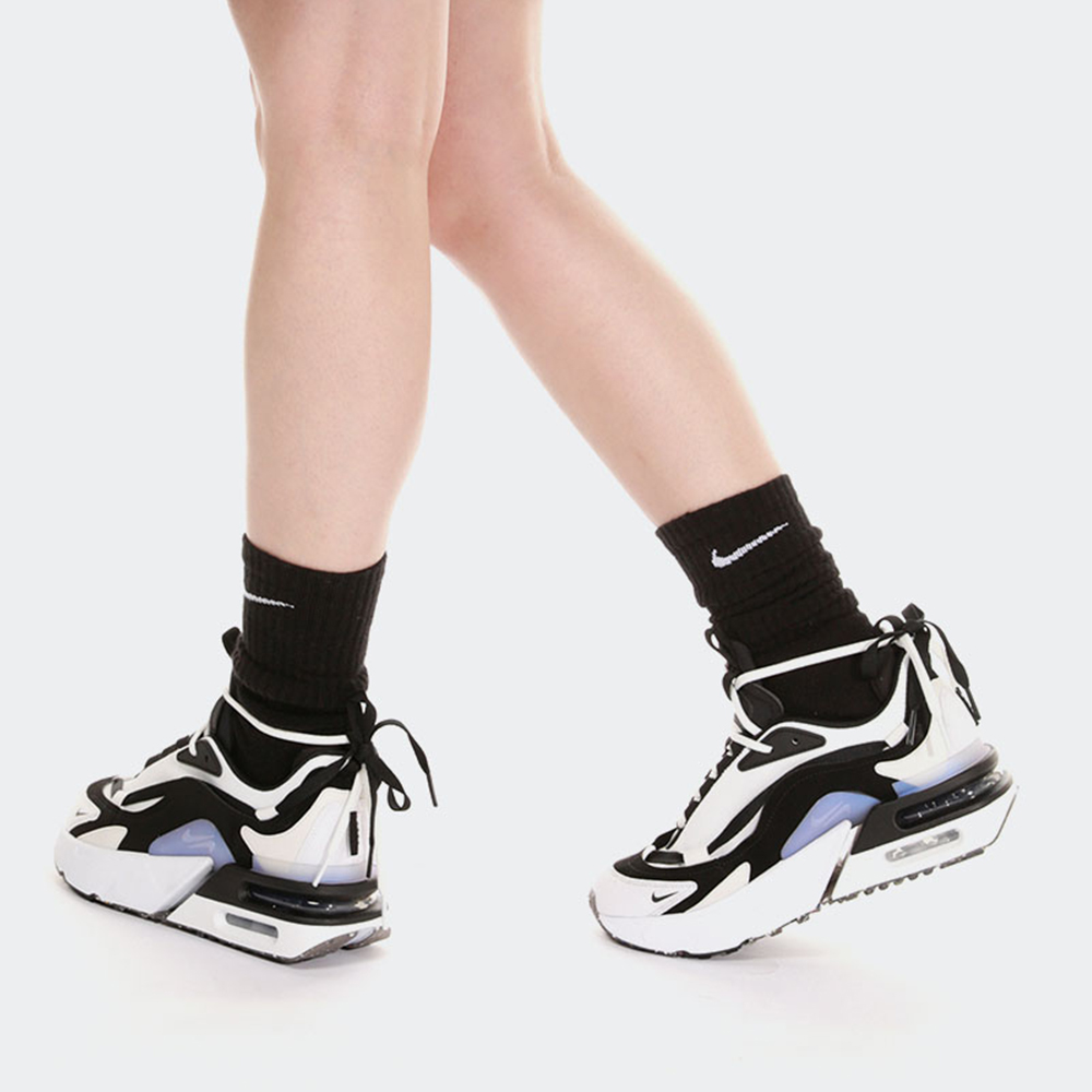 Nike Air Max Furyosa 黑白熊貓雙氣墊休閒鞋DH0531-002 - PChome 24h購物