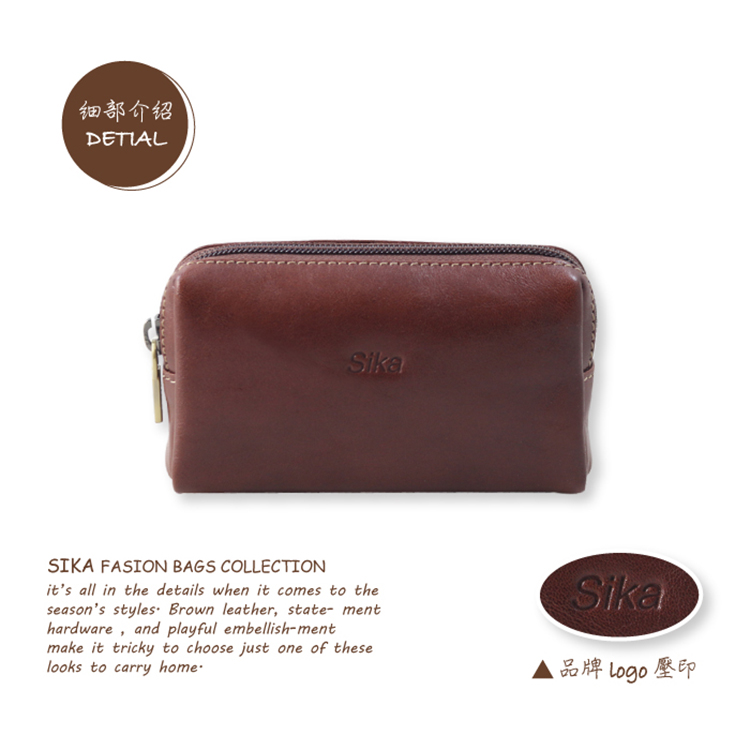 細部介绍 品牌 Logo 壓印 