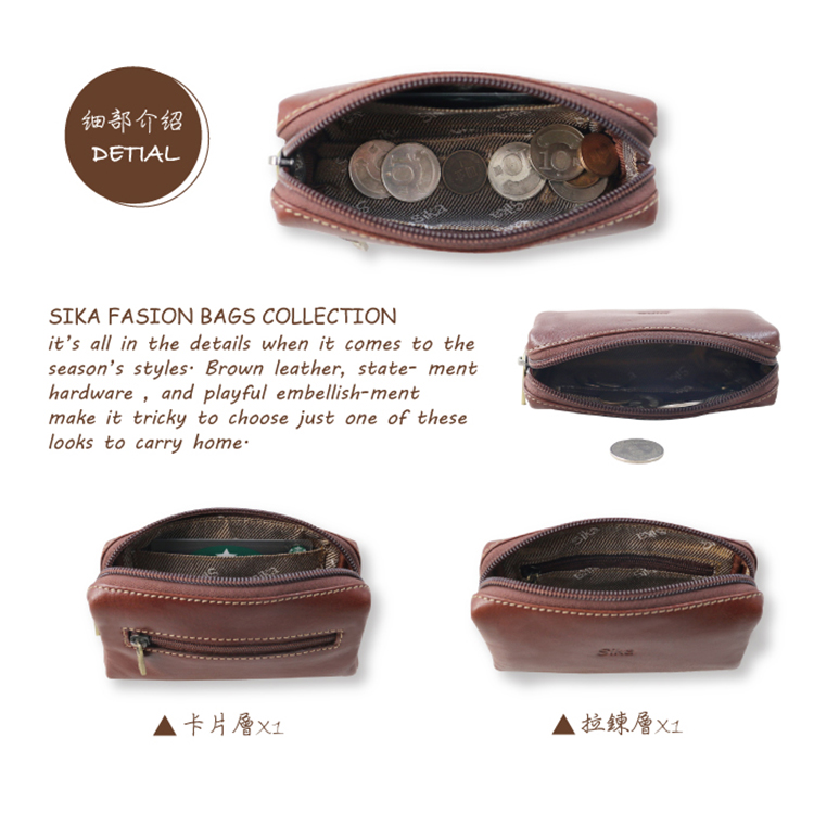 细部介绍 卡片層X1 拉鍊層X1 