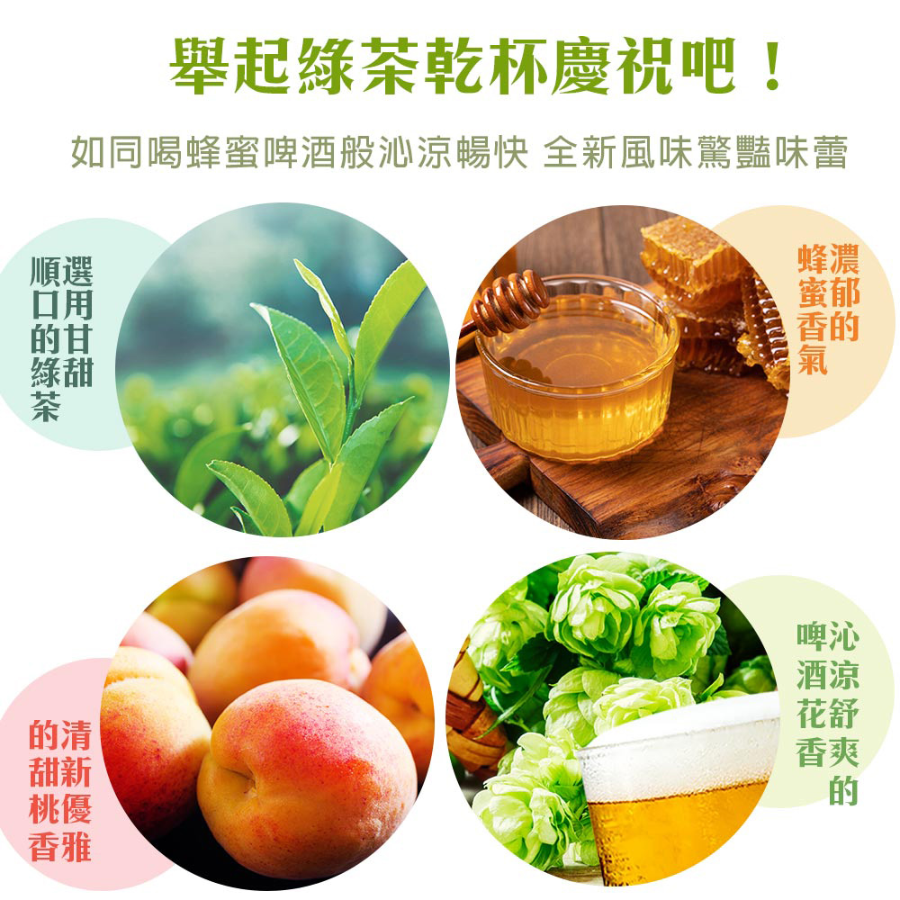 如同喝蜂蜜啤酒般沁涼暢快 全新風味驚豔味蕾