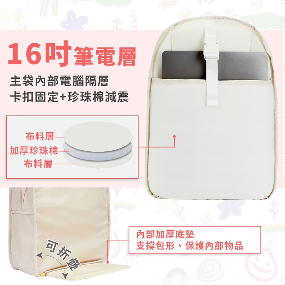 支撐包形、保護內部物品