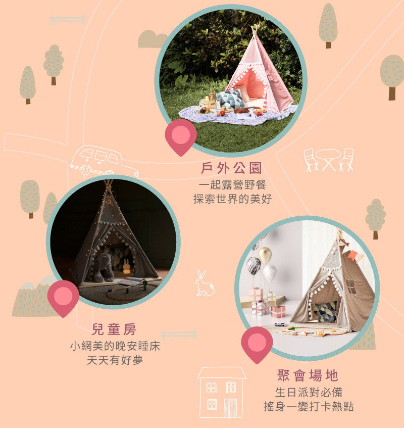 小網美的晚安睡床