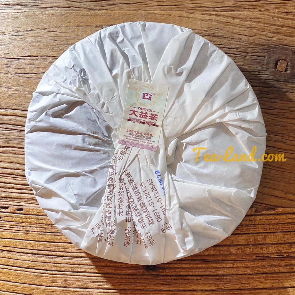 TAETEA-益茶大益茶业集团产品自治州地址:云南省?海县?海镇新茶路生产0691-512125污染的环保质期:在符合注91-5122645 2异味com