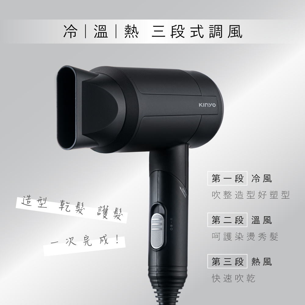 冷溫熱 三段式調風