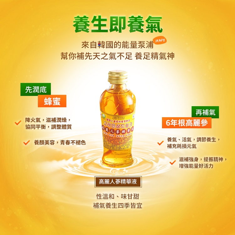 幫你補先天之氣不足 養足精氣神