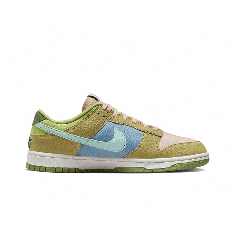 Nike Dunk Low Next Nature Sun Club Arctic Orange 綠粉紅心芭樂