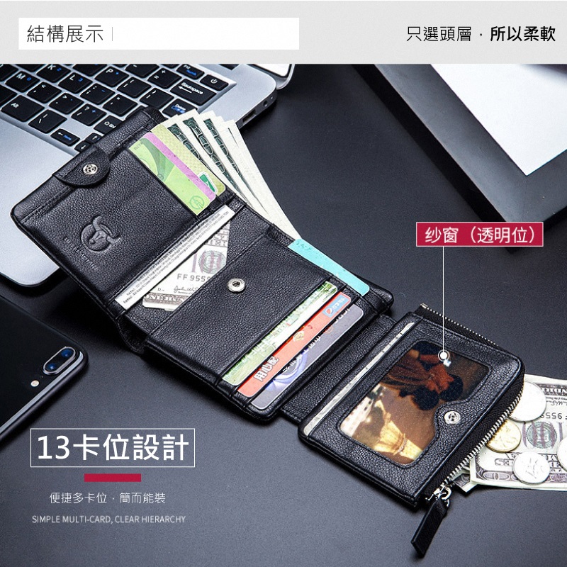 便捷多卡位,簡而能裝